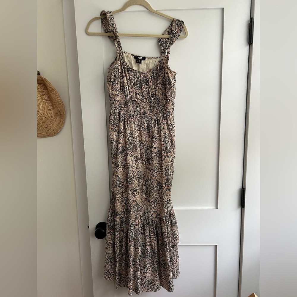 PAIGE Gisela Multicolor Floral Maxi Dress